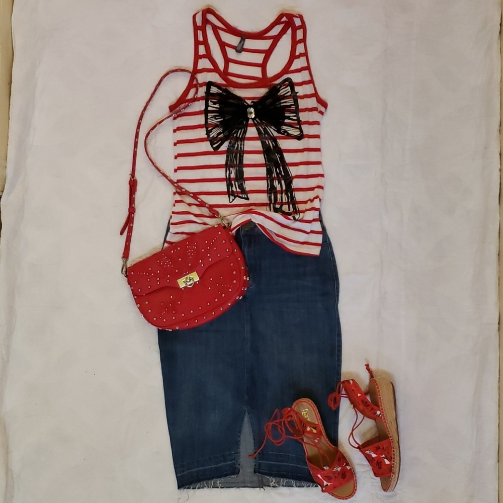 Charlotte Russe tank